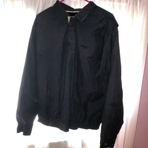 IZOD Navy Blue Men’s button down jacket